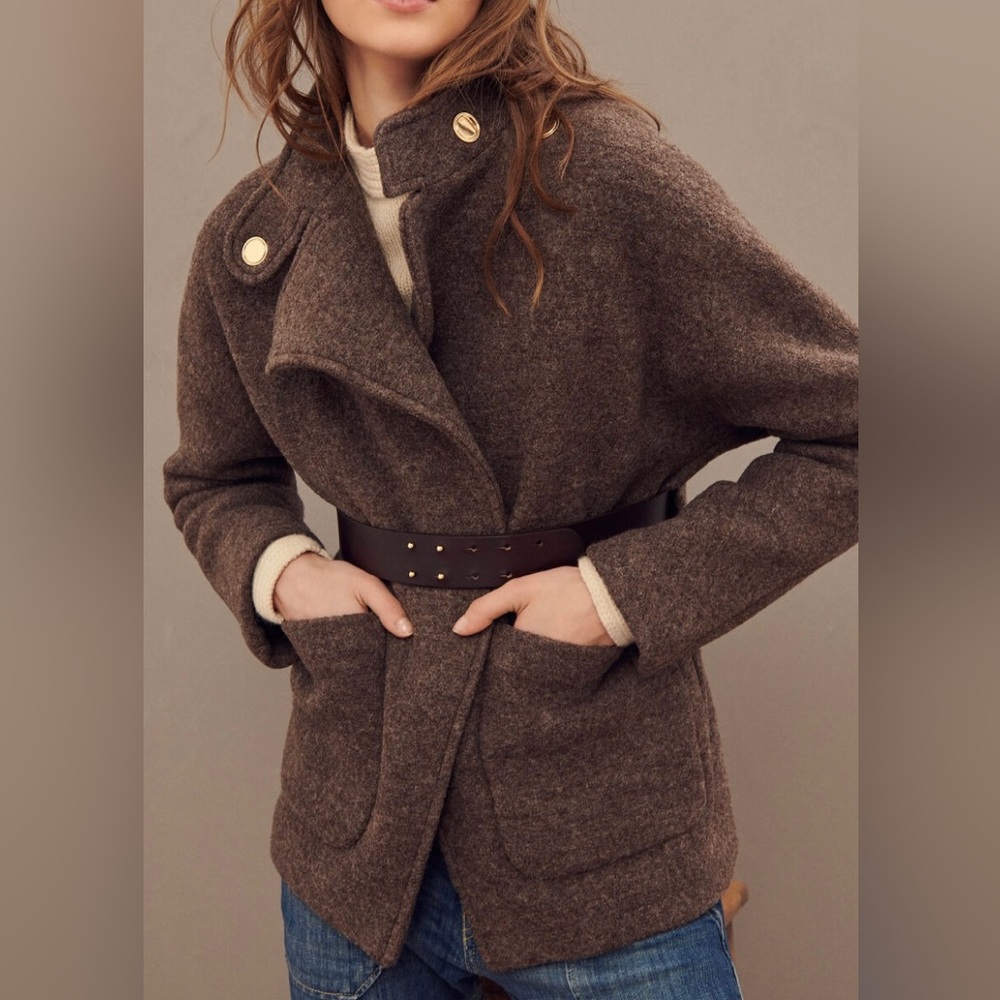 Ba&sh Coat Calvi
